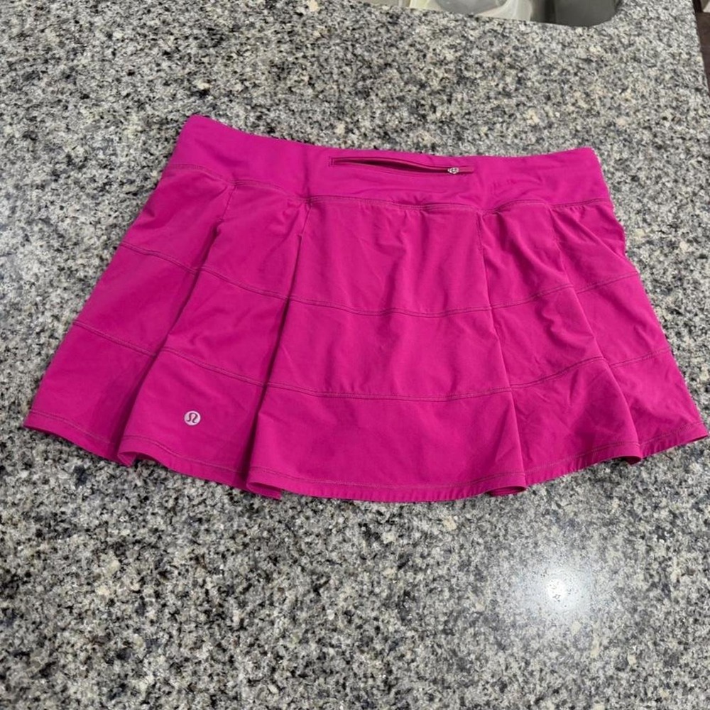 Lululemon Pace Rival Mid Rise Skirt *Tall